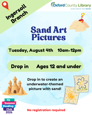 ING - Sand Art Pictu